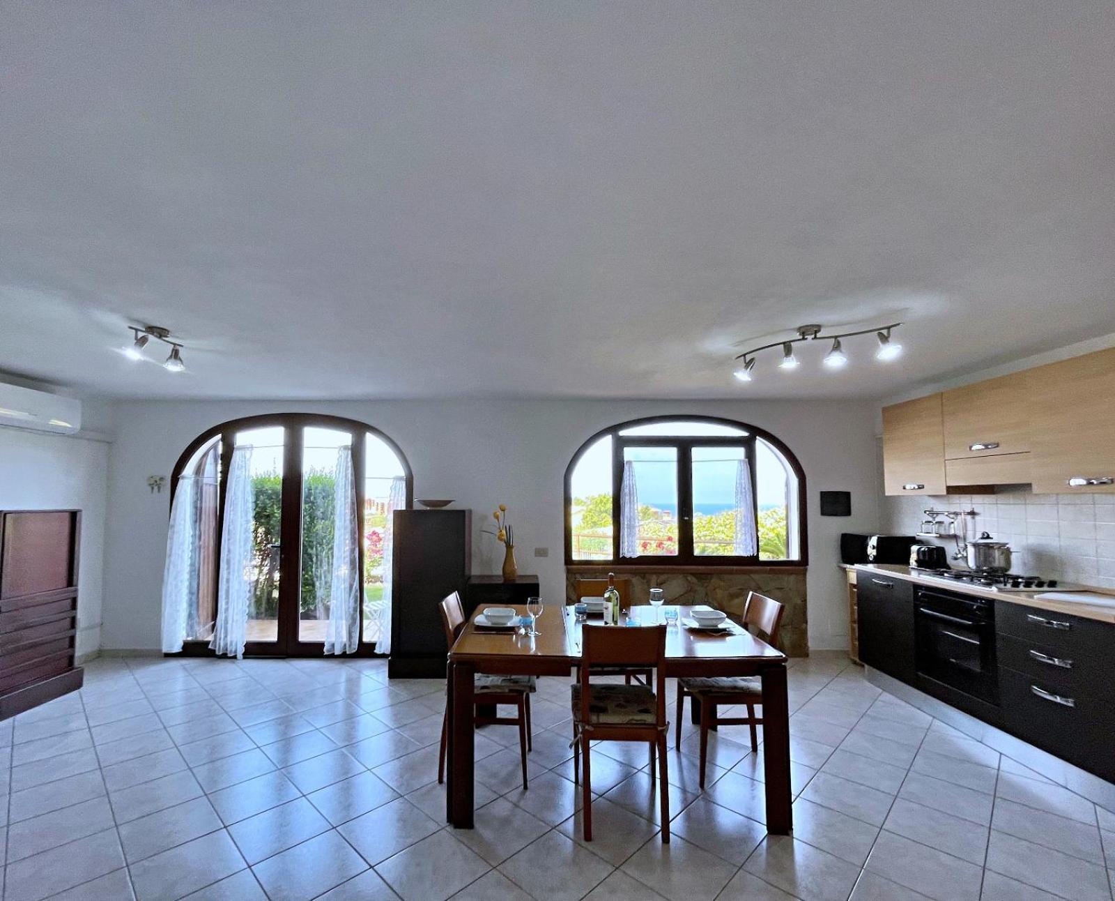 Vila Casa Bellavista Monte Nai Exteriér fotografie